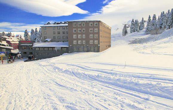 Alkoclar Chalet Hotel Bursa Exterior photo