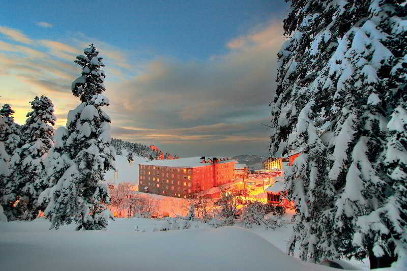 Alkoclar Chalet Hotel Bursa Exterior photo